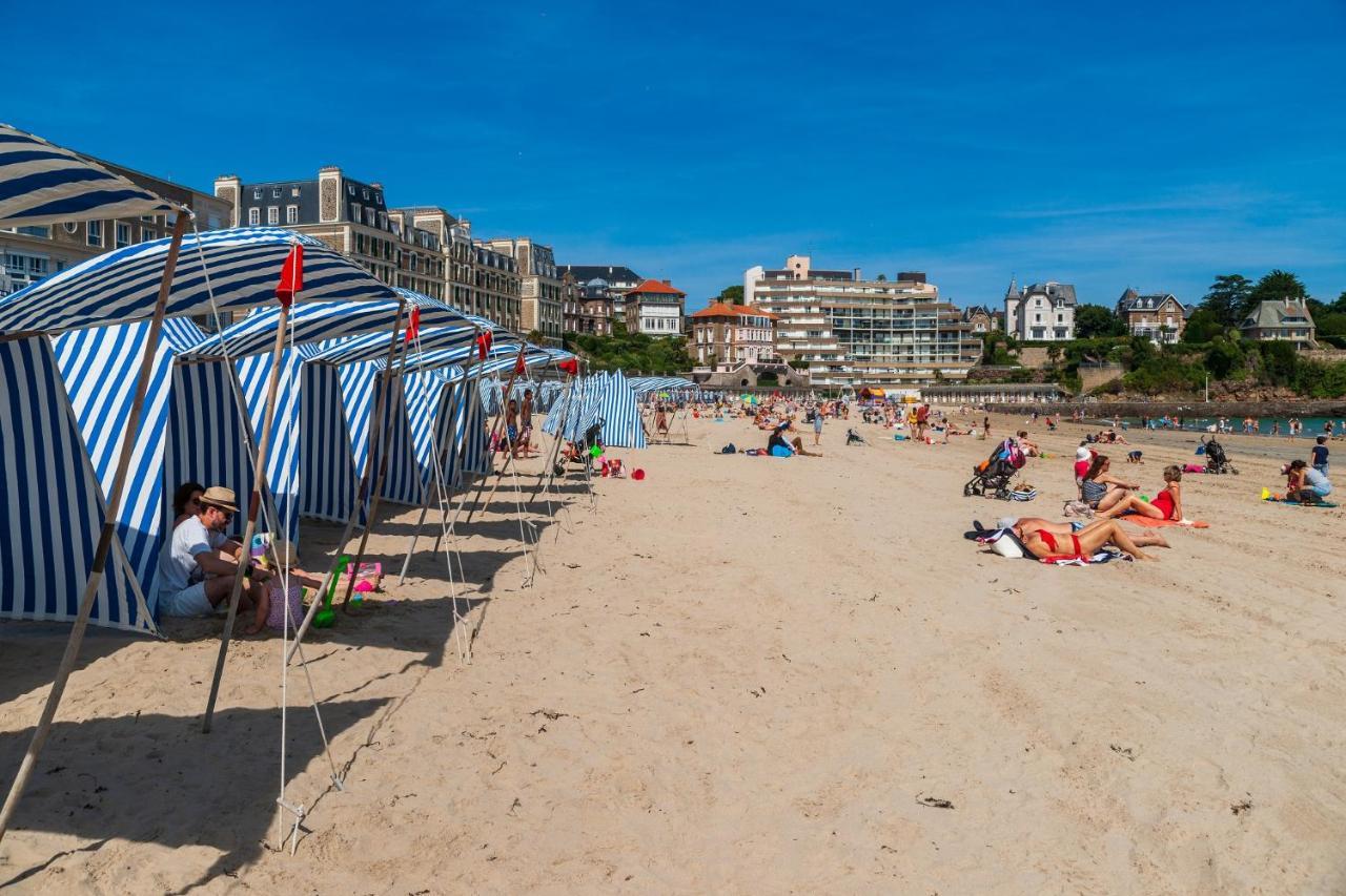 Clos De La Fontaine Dinard Exterior foto
