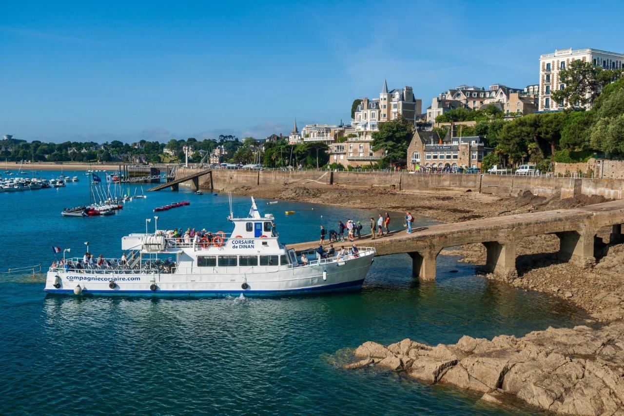 Clos De La Fontaine Dinard Exterior foto