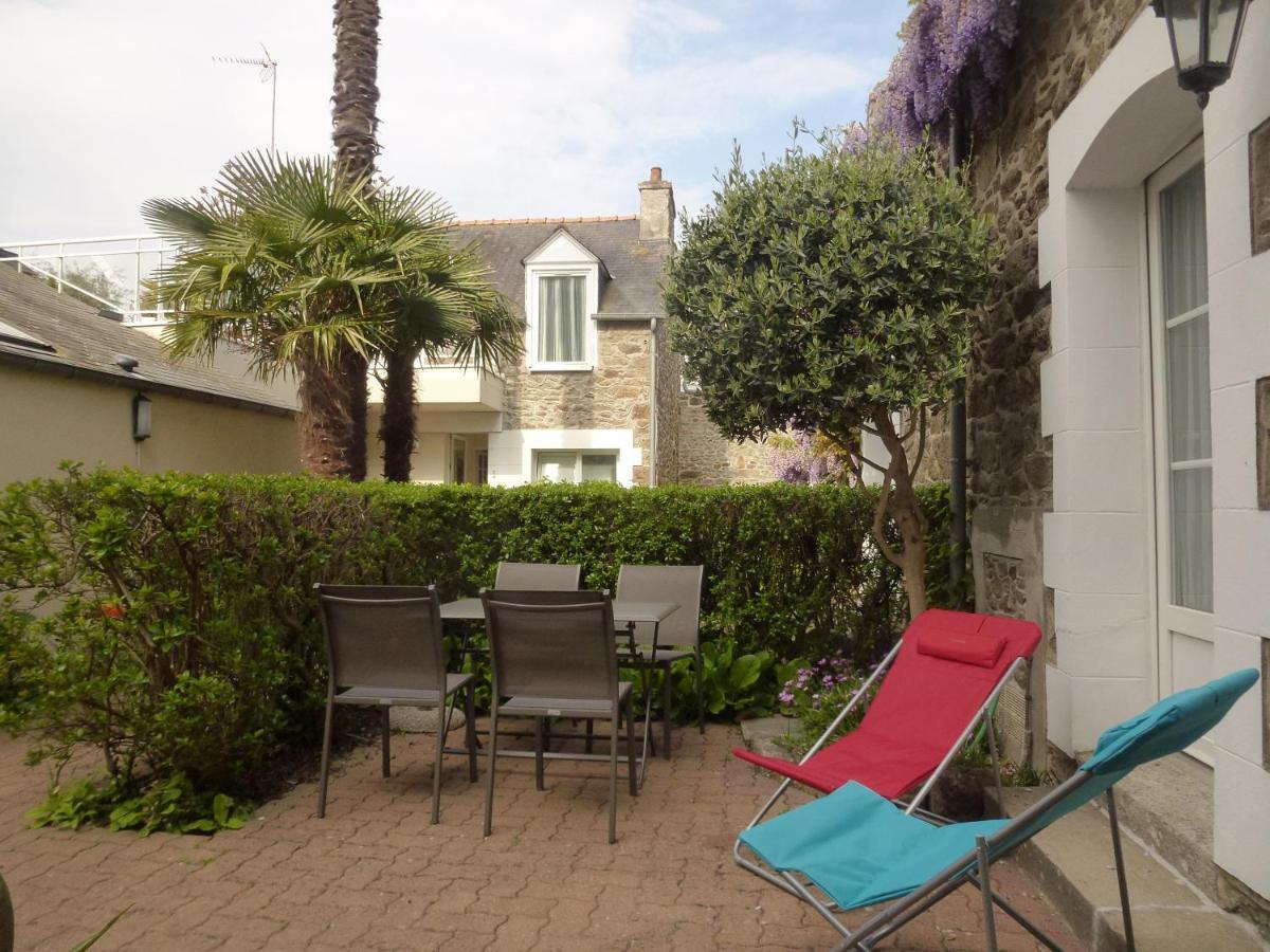 Clos De La Fontaine Dinard Exterior foto