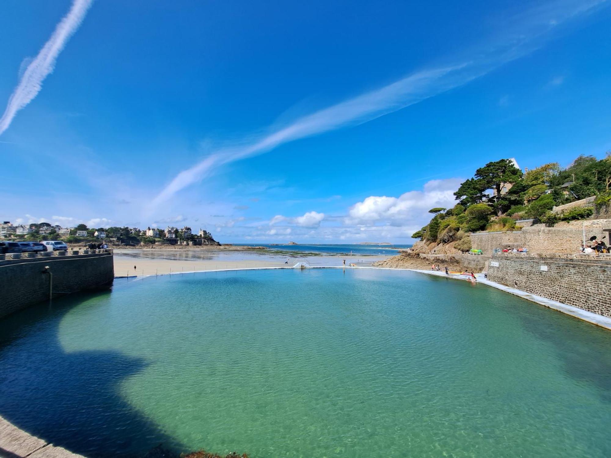 Clos De La Fontaine Dinard Exterior foto